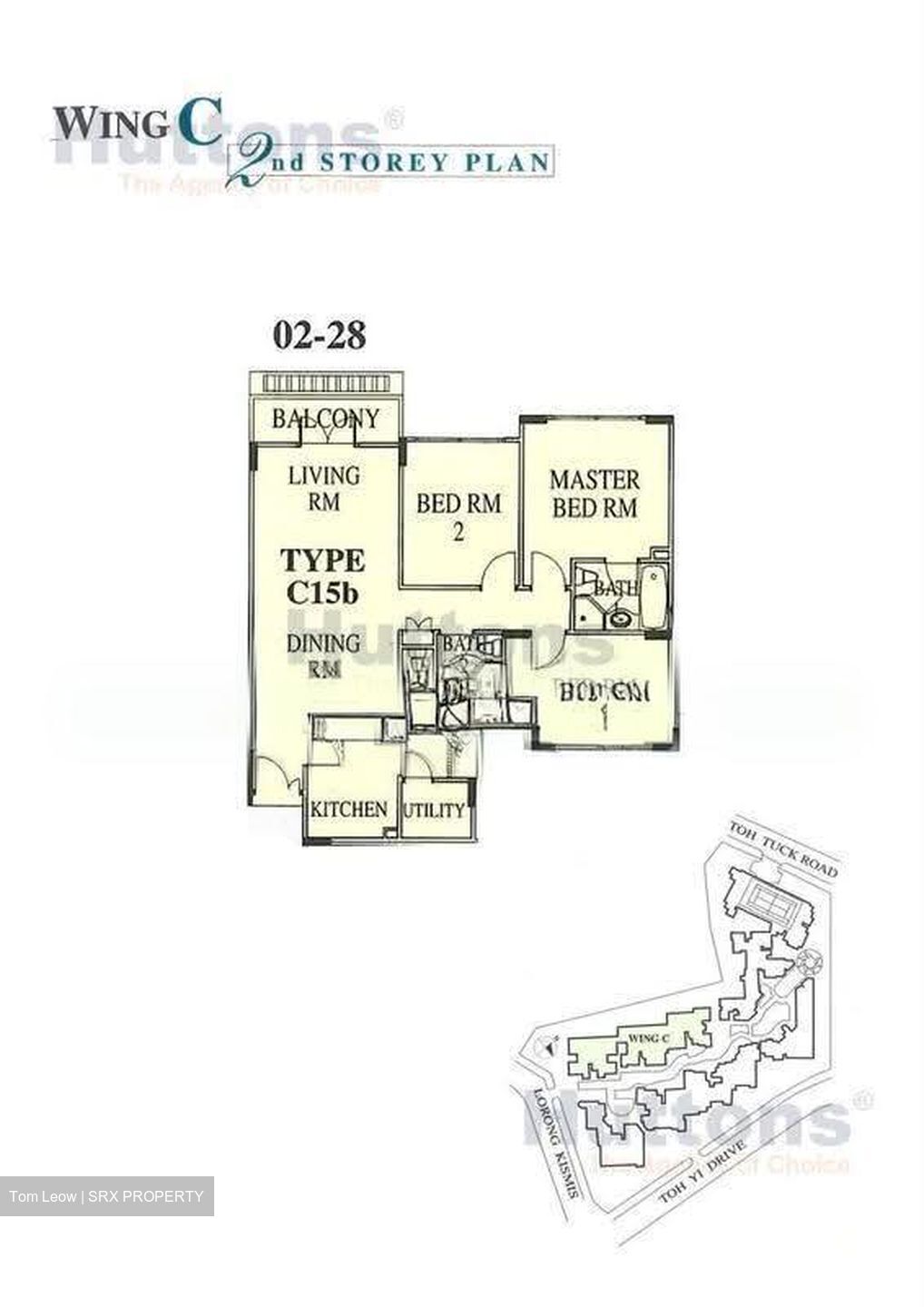 High Oak Condominium (D21), Condominium #621211001